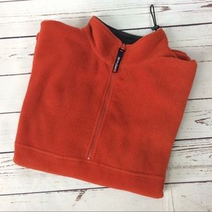 Britches Fleece Half-Zip Pullover, Size M